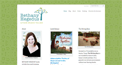 Desktop Screenshot of bethanyhegedus.com